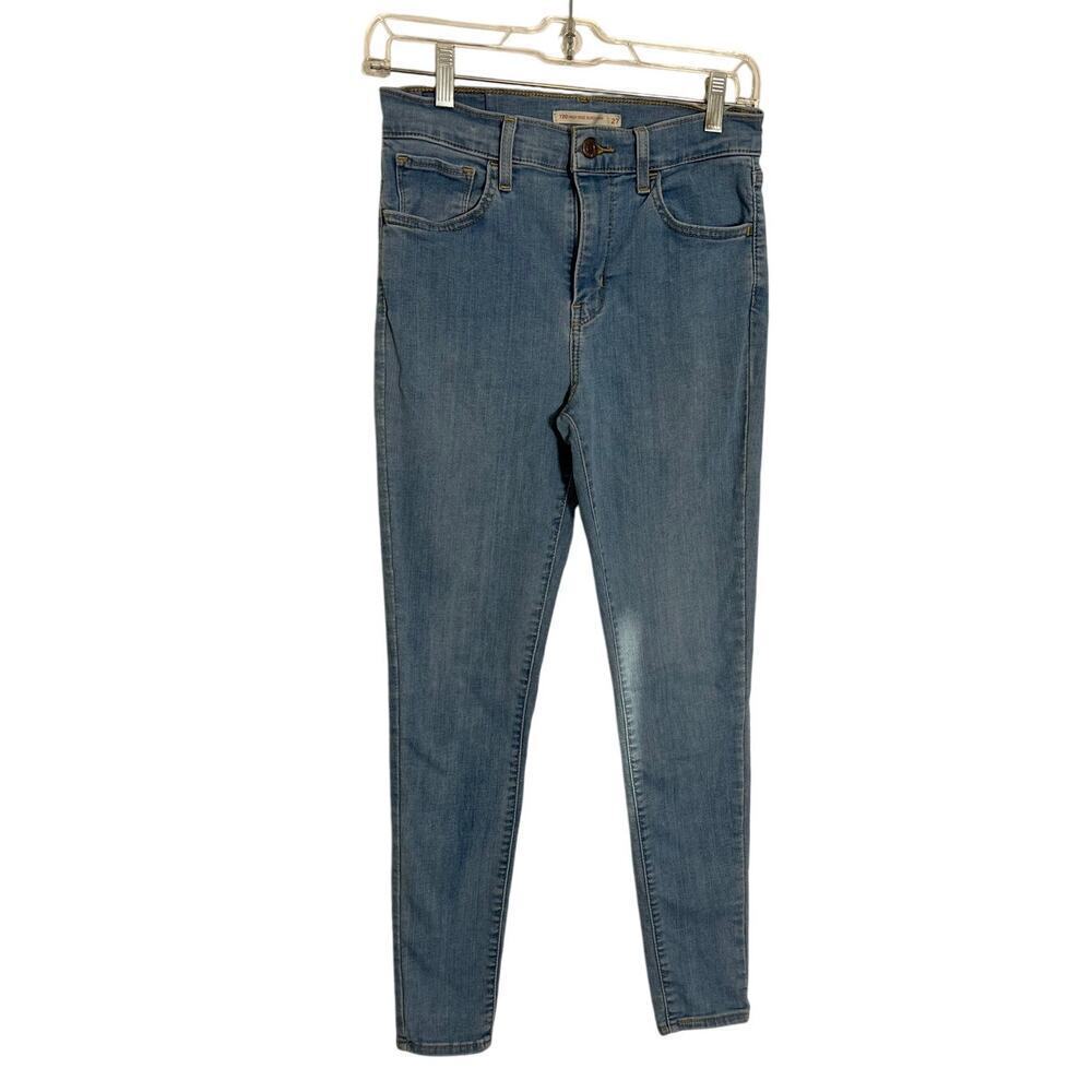 Levi's Strauss & Co Women 720 High Rise Super Skinny Jeans Size W27 L28